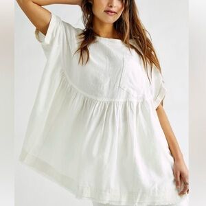 Free people moon city white xs